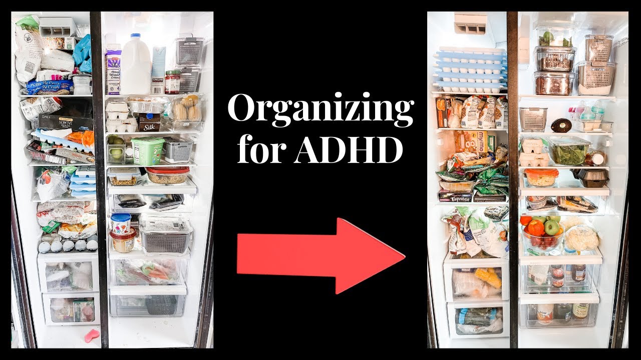 Kitchen Organizing Tips for Cluttered Adults with ADHD