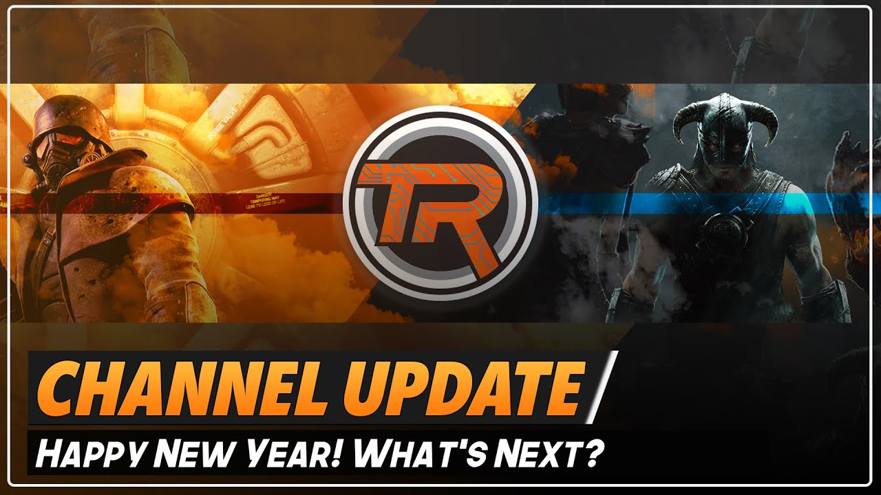 Happy New Year & Channel Update v3 - YouTube