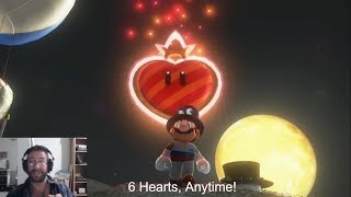 Get 6 Hearts, at anytime, in Super Mario Odyssey | Nintendo Switch | Lets Play screenshot 5