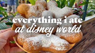 DISNEY TRIP EATS | Mickey Beignets, Club Level Food & More