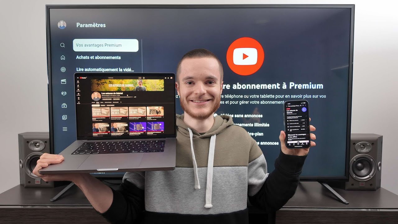 COMMENT UTILISER YOUTUBE PREMIUM visual data 5