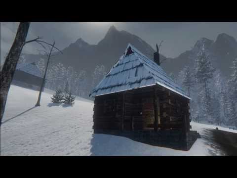 Snow Level, made in Cryengine 3 WIP
