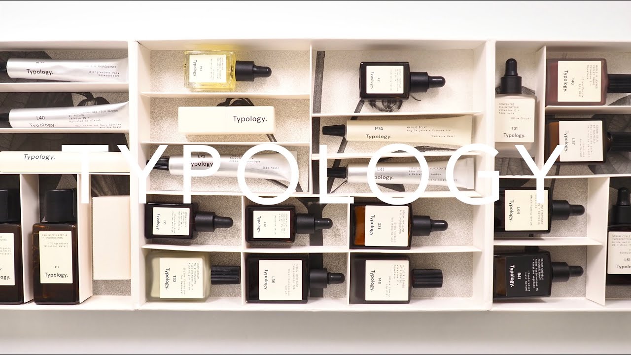 video TYPOLOGY Adventskalender 2025