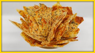 Crostini De Tapioca Crocante Aperitivo Fácil, Rápido E Irresistível