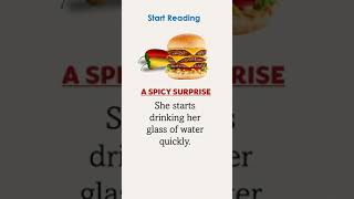 Spicy Burger - English Learning