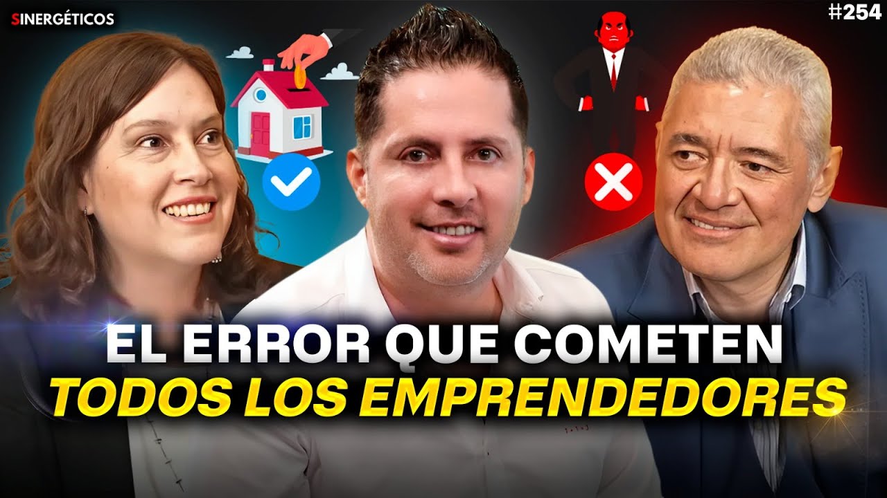 Cómo dejar de ser EMPLEADO de tu propio NEGOCIO | Jesús & Carolina | #254 Sinergéticos