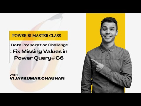 Power BI Data Prep Challenge #5: Handling Missing Values with Power Query