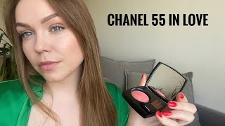 Румяна CHANEL 55 In love #chanel #румяна