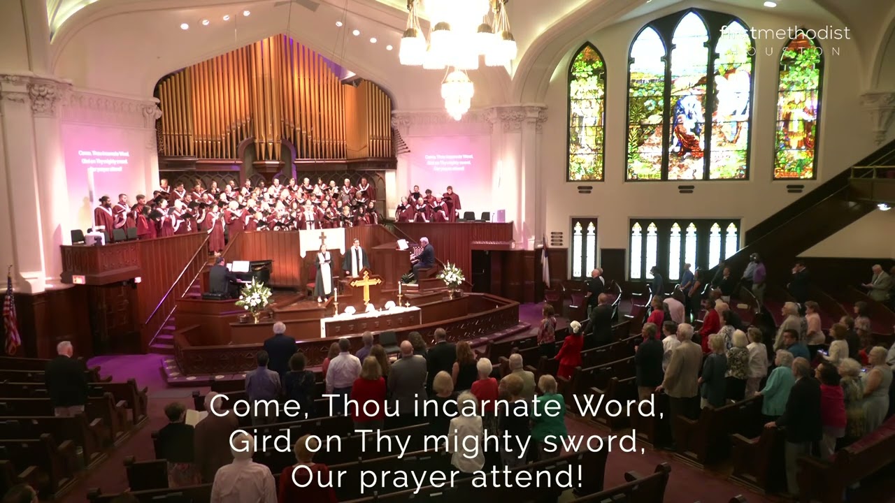Come Thou Almighty King; FUMC Houston, 6/4/2023