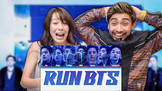 Run BTS First Time Reaction!