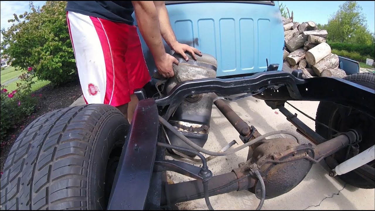 Classic S10 Restoration Gas Tank Removal YouTube Classic S10 Restoration Gas Tank Removal YouTube