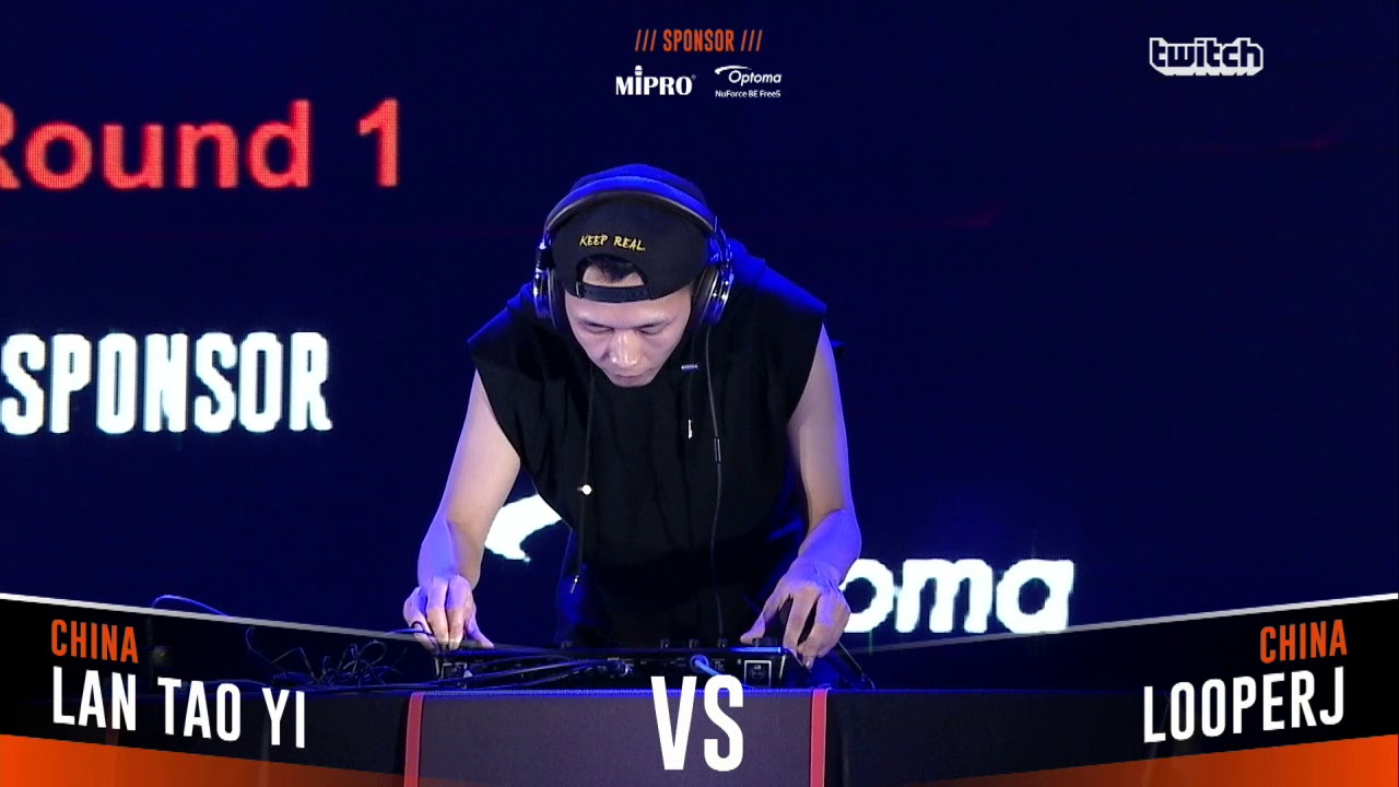LAN TAO YI VS LOOPERJ｜Asia Beatbox Championship 2018 Loopstation Battle ...