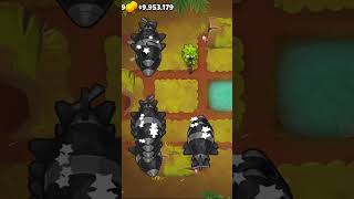 Are You Struggling With DDTs or MOABs In General? ? Bloons TD 6 Tip #4 #shorts