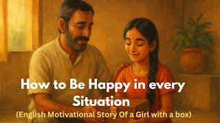 How to be happy in every situation|Motivational Story in English|Learn English through story