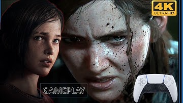 The Last of Us 2 PS5 Patch: Ultra-Realistic 4K HDR Walkthrough #1  Android Questers gameplay