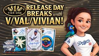 06/24/2026 ~ LIVE BASEBALL, FOOTBALL, &amp; DISNEY BREAKS w/ V/VAL/VIVIAN! TIER ONE RELEASE DAY! ✨