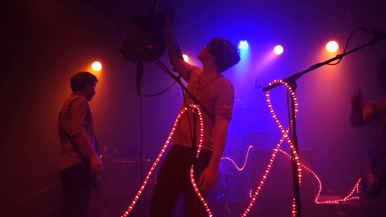 The Who the What the Yeah,  Fluc Wanne,  21.11.2013