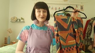 DIY Lucy \& Yak dungarees *for cheap*?! Made by Jacks Mum\/Waves and Wild Heyday dungaree review