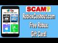 RobloxCashout.com Exposed 🚨 Free Roblox &amp; Fortnite Gift Cards or Total Scam?