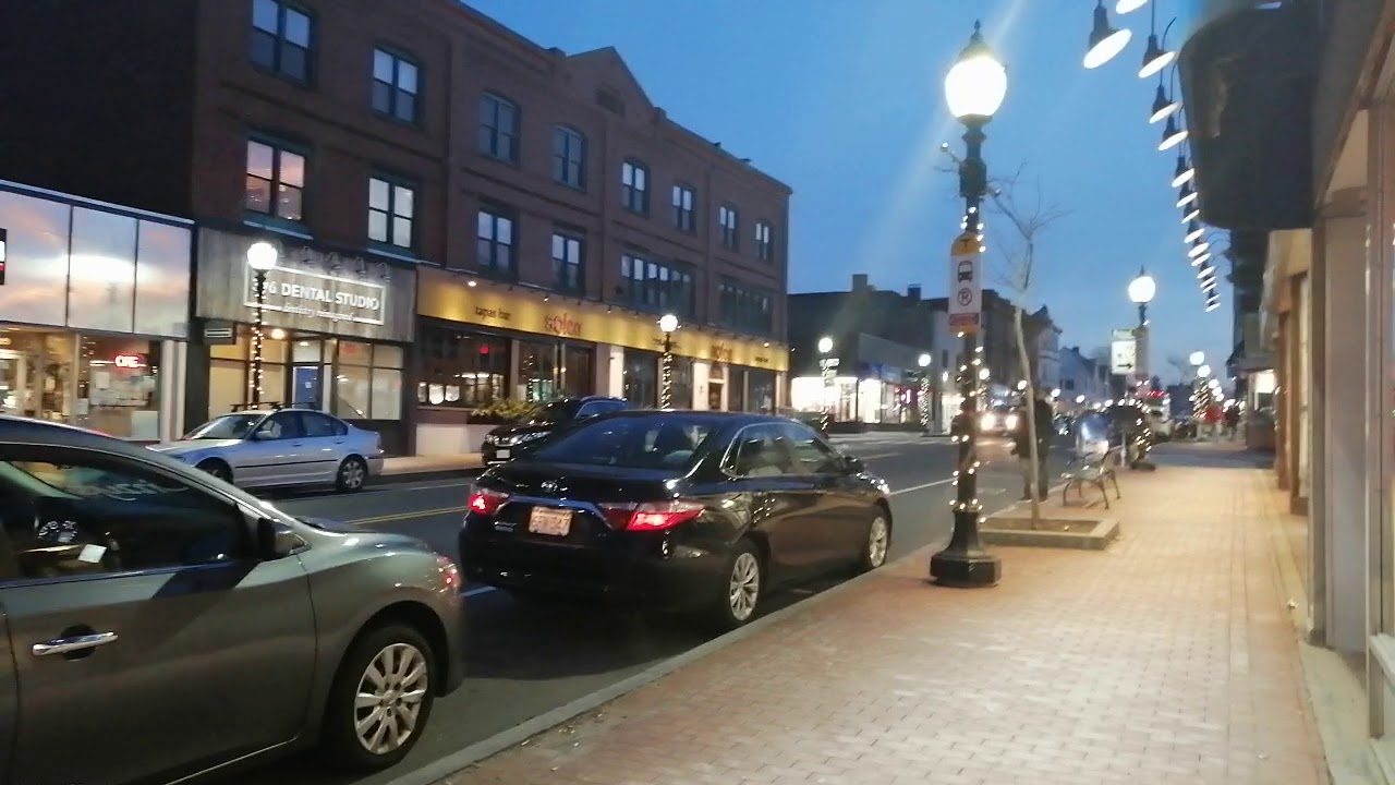 Waltham hall ♥️🇺🇸 moody st YouTube