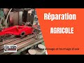 Je réalise une réparation agricole !