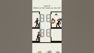 Draw 2 save 3 game play video stretch level 21 #subscribe #youtube shorts#views #like#viral shorts