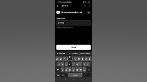 Blum video code / How to trade perps /Blum how to trade preps code  #blum