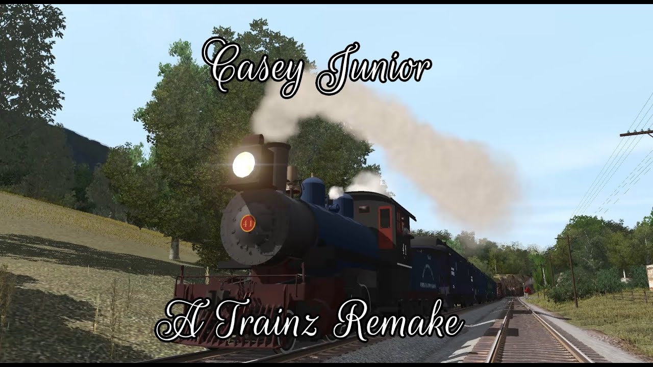 | Casey Junior | A Trainz Remake |