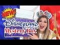 HUGE Disneyland Paris Mystery Boxes Unboxing 🇫🇷Enchanted Mysteries 🇫🇷 Pins Box & Merch Box!