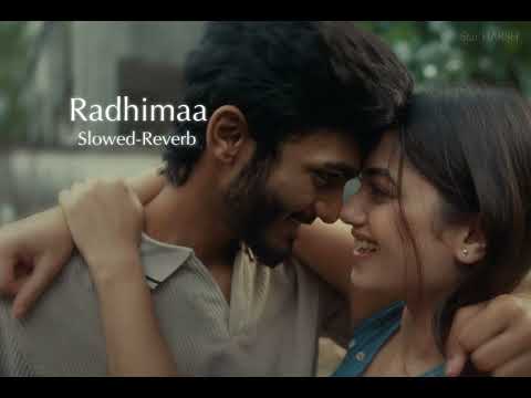 Radhimaa ( Slowed - Reverb ) | Sai Abhyankkar |Bhagyashri Borse | Think Music India | Star HARSH |