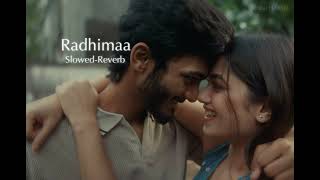 Radhimaa ( Slowed - Reverb ) | Sai Abhyankkar |Bhagyashri Borse | Think Music India | Star HARSH |
