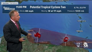 3 areas in the tropics to watch for development