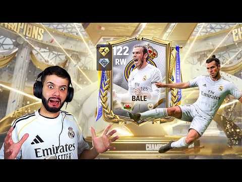 ABRI OS PACKS DOS CAMPEÕES DO REAL MADRID ATRÁS DO BALE NO FC MOBILE! 🤩