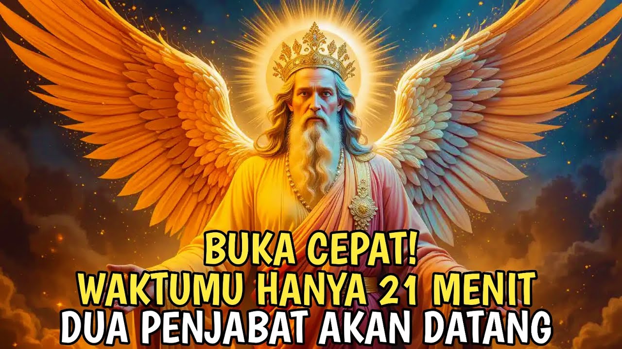 JIWA TERPILIH ✨ TUHAN MENGIRIM DUA PENJABAT - WAKTUMU TINGGAL 21 MENIT⏳
