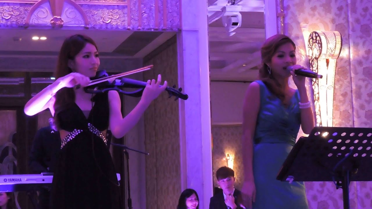 愛莉思樂團 婚禮歌手 婚禮樂團 Beauty 15 美人大賞 Youtube