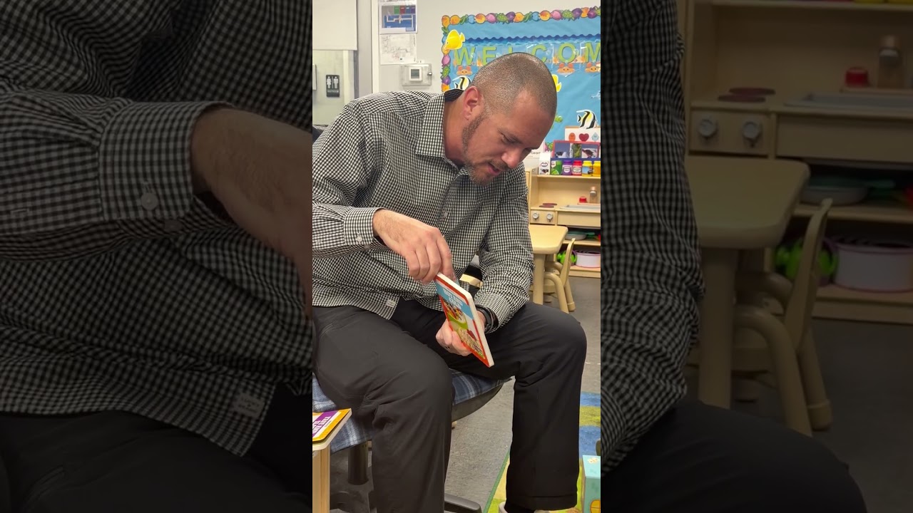 Pages to Possibilities - Michael Rosillo, 4C Board Member