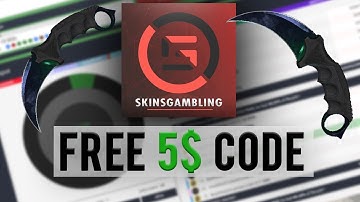 SkinsGambling.Com Referral Code - New Csgo Gambling site (SkinsGambling.com)