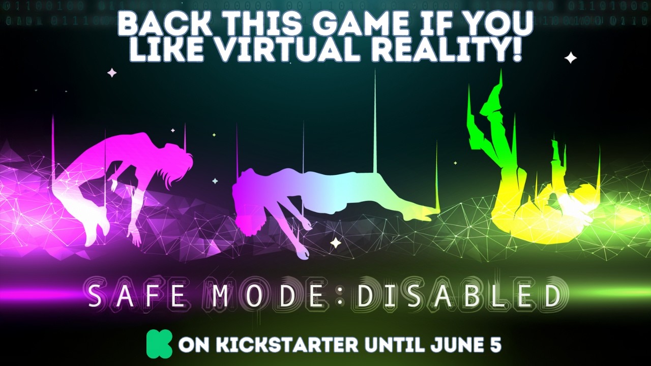 Back This Game If You Like Virtual Reality | Interview with@Boss.Jellybeanfrom Safe Mode: Disabled