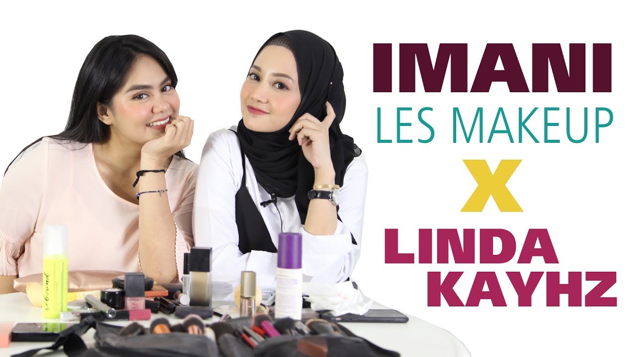 Get Ready with Imani X Linda Kayhz | Imani Les Makeup