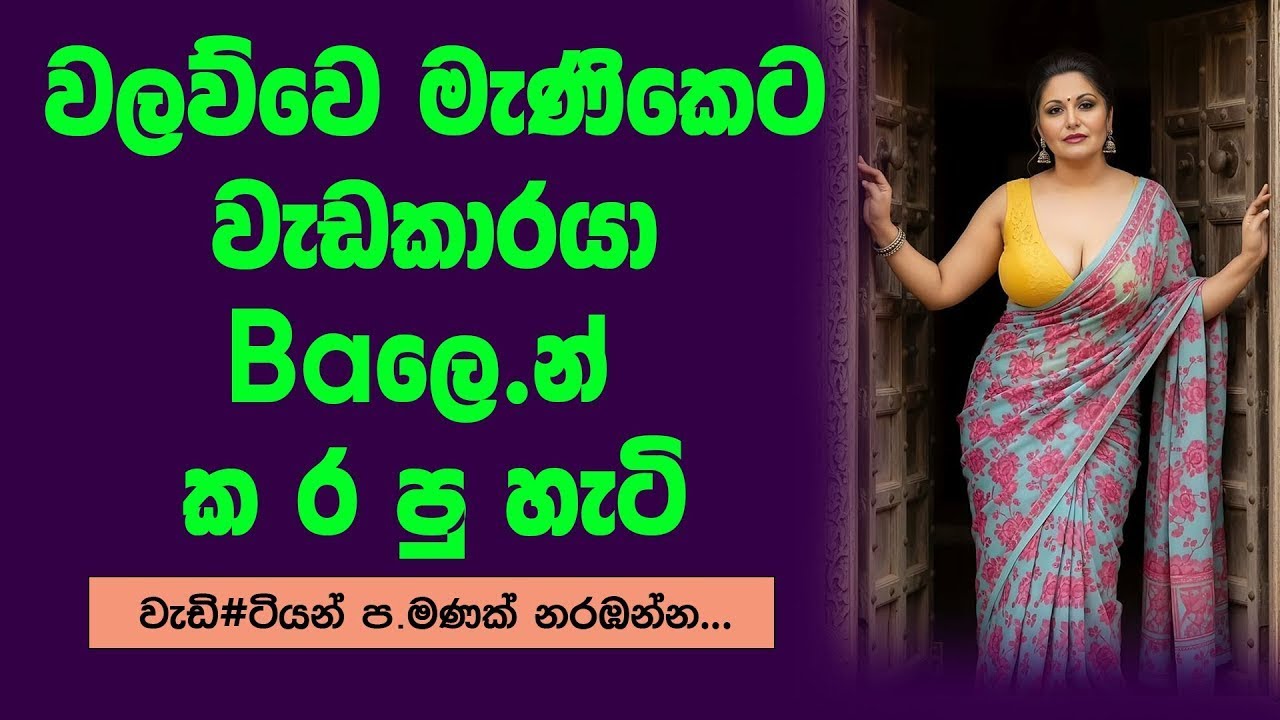 මහත්තයා නැති වෙලාවේ එයා ගෙදරට ආවා | sinhala Romantic keti katha | secret love story
