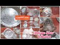 Antique silver collection silver vilaku kinnam pooja plate legend saravana stores  silver shopping