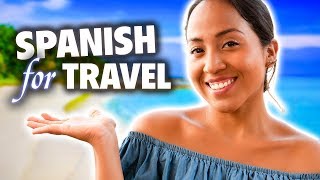 Beginner Spanish Phrases Every Traveler Needs to Know ✈