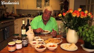Antonio Carluccio prepares Puglian Antipasti