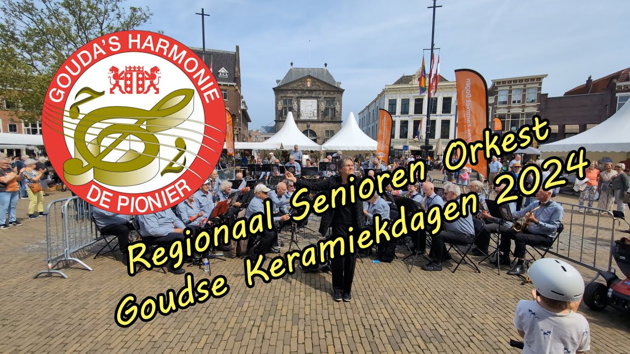 Optreden Senioren Orkest van Gouda's Harmonie 