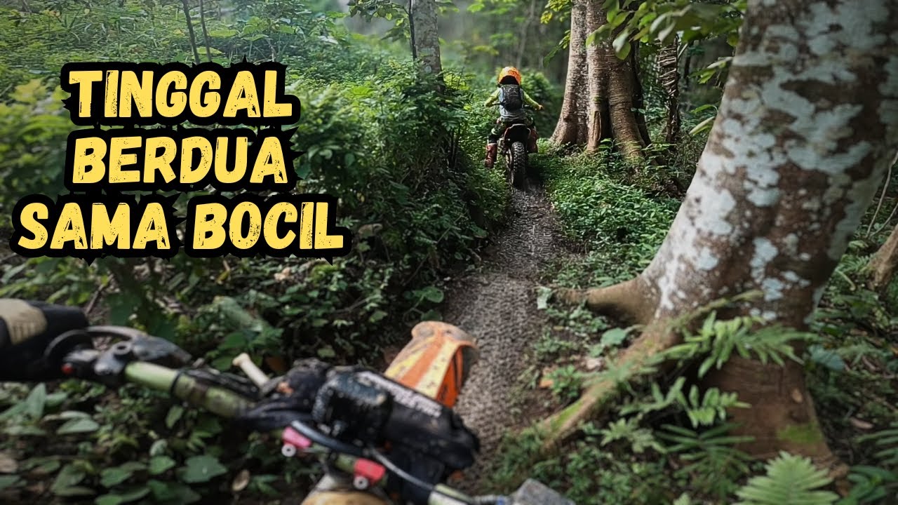 TAKUT NYASAR !! BENSIN HABIS!!!