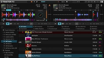 Error example RANE Twelve MKII timecode with TRAKTOR DJ