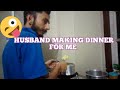 Husband making dinner  for today   daily routine  manisha silwal minivlog dailyvlog vlog