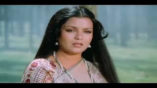 Kitna Aasan Hai Kehna Bhool Jao 1080P HDR | Zeenat Aman |  Lata Mangeshkar 80s Hits | Dostana (1980)