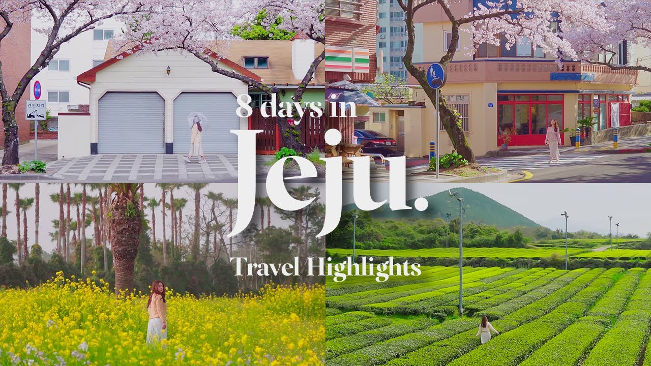 26 Places in Jeju Island I visited in Spring | My Ultimate Place List | clarissaacindy