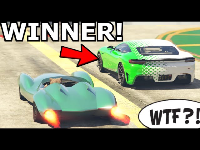 NEW Fastest Car!!! Drag Racing The New Cars In GTA Online